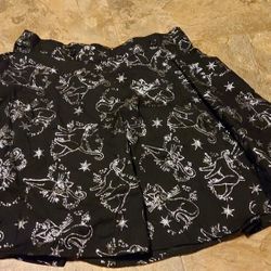 Womens Medium Sailor Moon Skirt