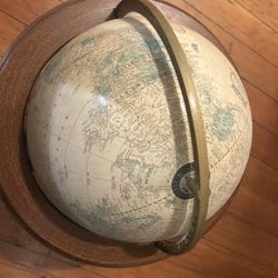 USSR Globe