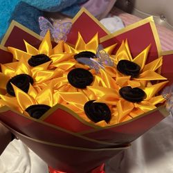 Sun Flower 8 Count Bouquet 