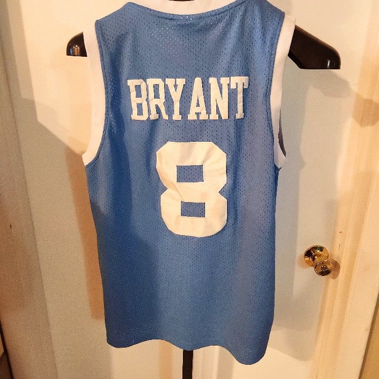 Los Angeles Lakers Kobe Bryant #8 Jersey Adidas Blue S Small