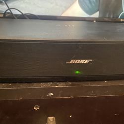Bose TV Speaker 