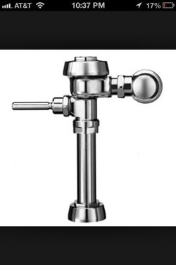 Sloan High Efficiency Exposed Water Closet Flushometer