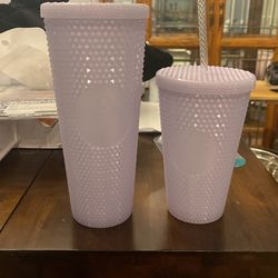 icy studded starbucks set