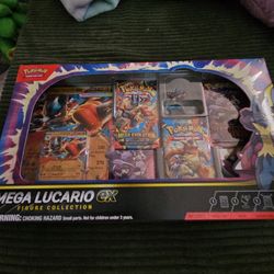 Pokemon Mega lucario figure collection