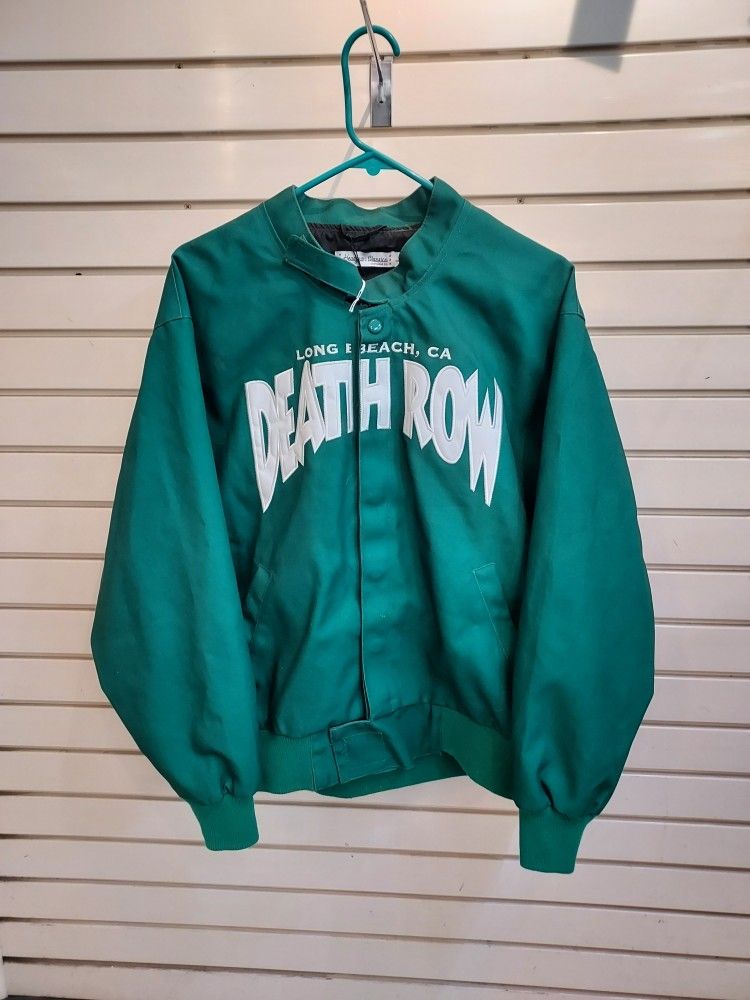 HEADGEAR CLASSICS LBC DEATHROW VARSITY JACKET