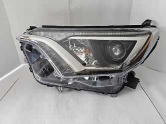 2016-2018 OEM Toyota Rav-4 Halogen W/LED Left Driver Side