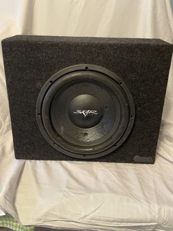 Skar Audio Subwoofer In An Enclosure 