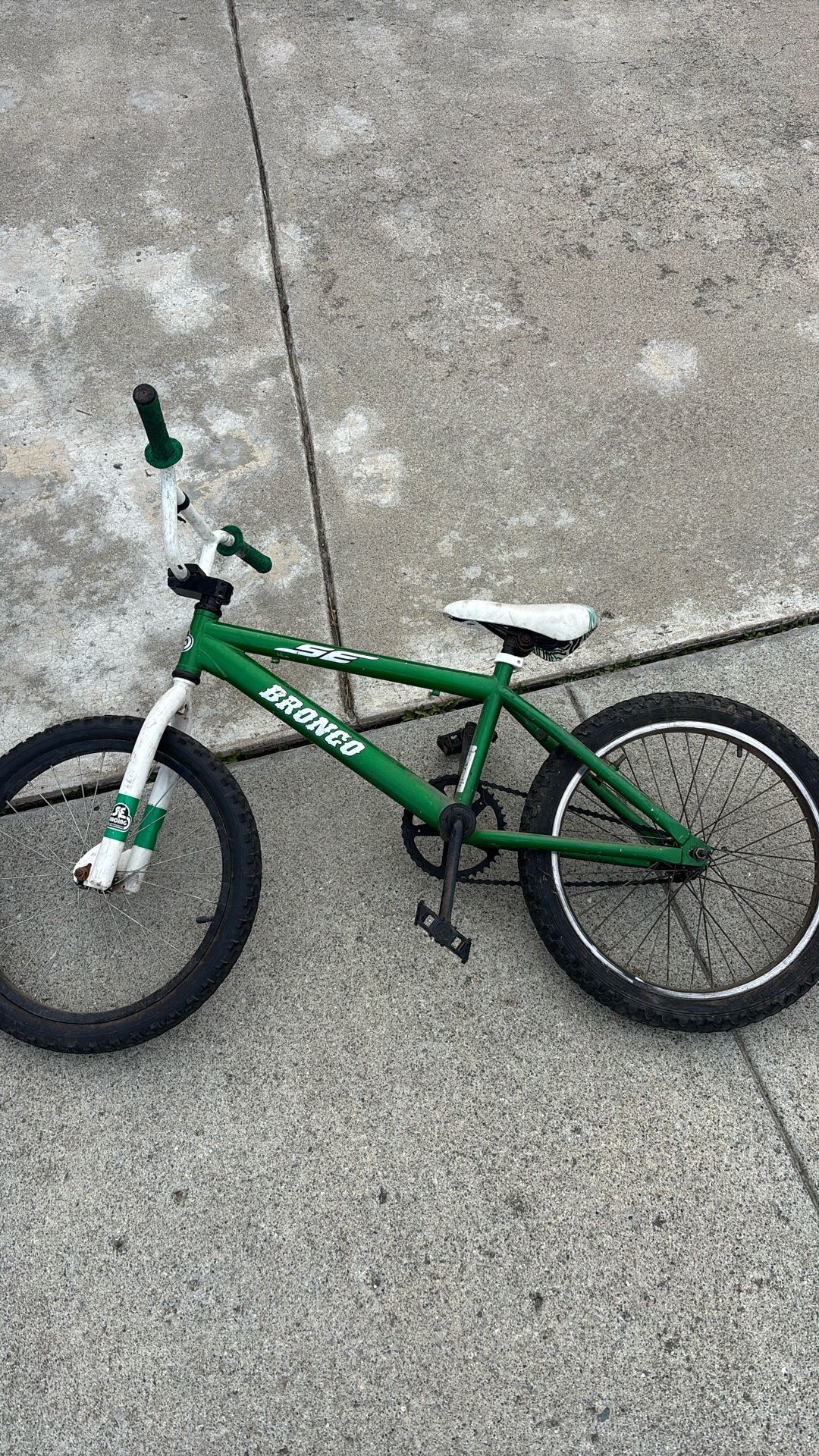 20Inches SE Bronco
