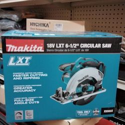 MAKITA 18V LXT 6 - 1/2" CIRCULAR SAW (TOOL ONLY)