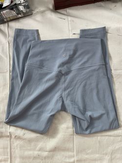 Lululemon Leggings Blue Gray Size 8