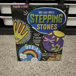 Made By Me Mix & Mold Stepping Stone Kit