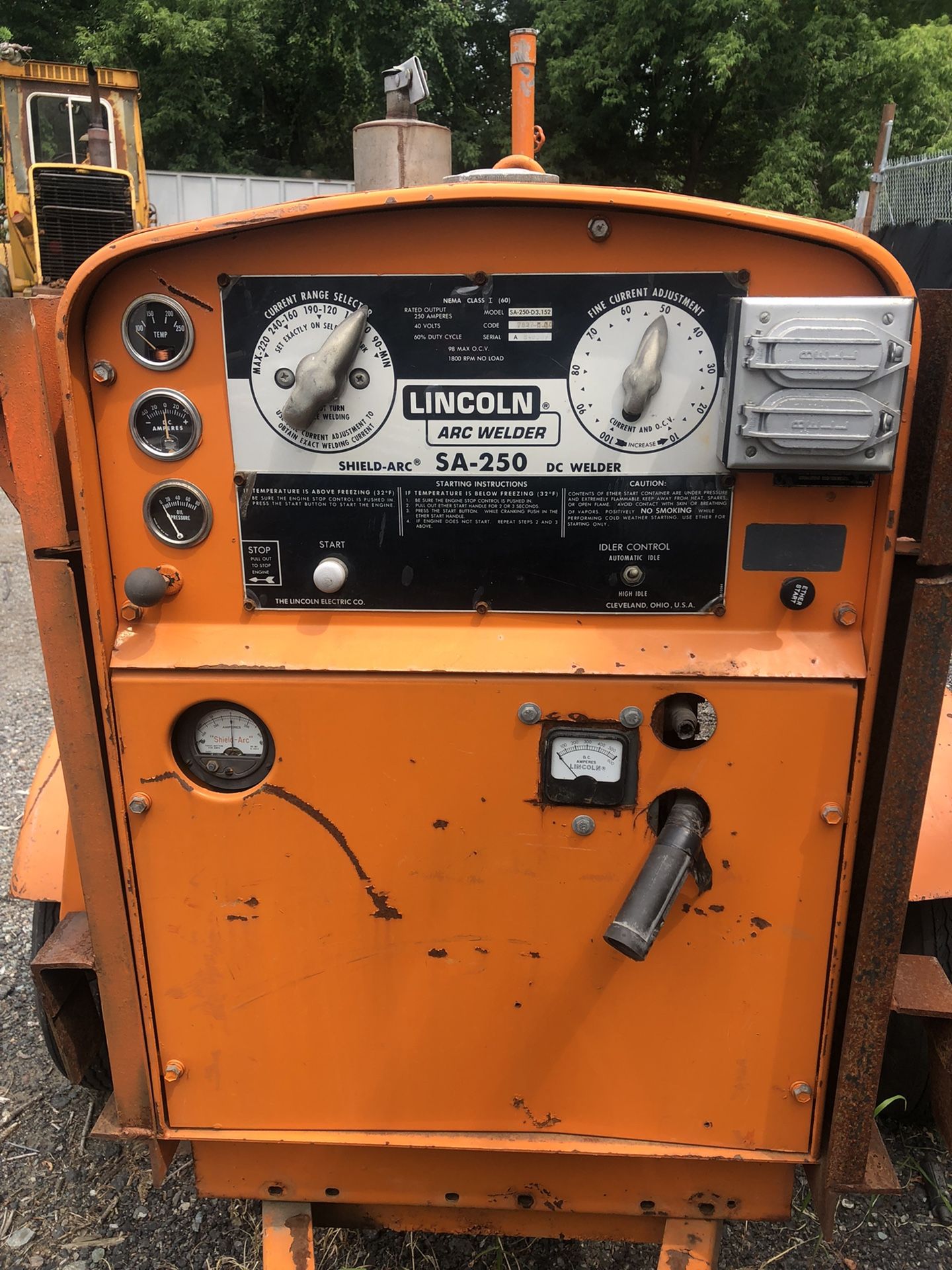 Lincoln Diesel Arc Welder