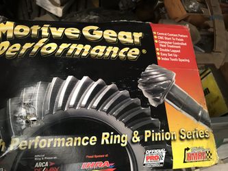 Large pinion Ford 9” gear