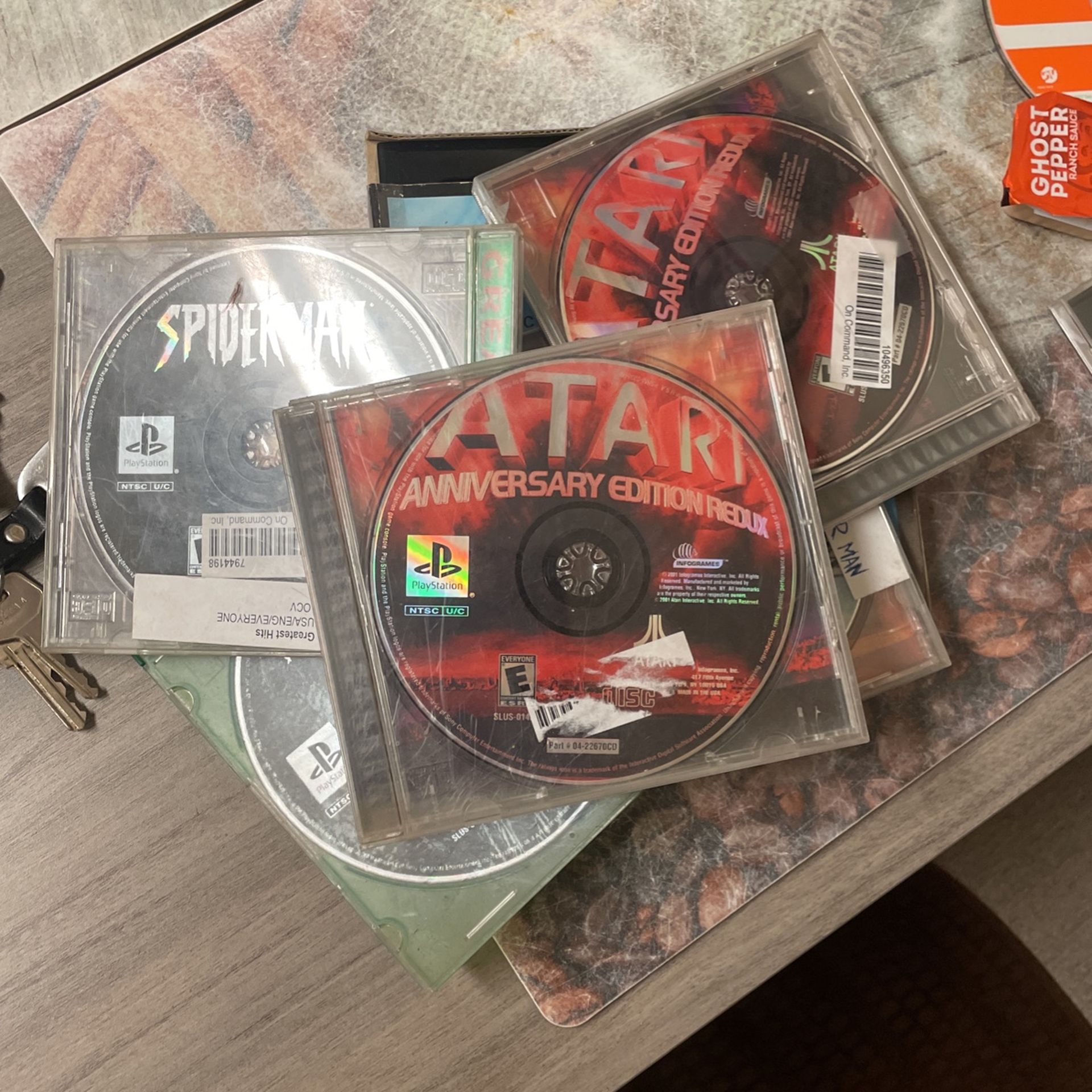 Playstation Games ps2-ps3