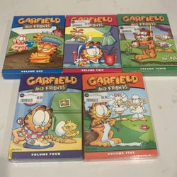 Garfield And Friends Dvd
