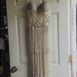 Vestido para fiesta usado de pizzeria size S