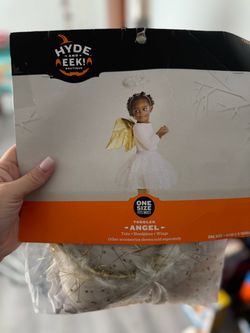 Toddler angel costume