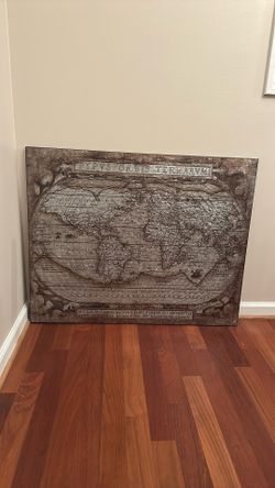 Wall Art Map