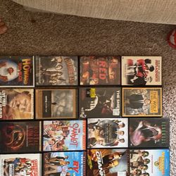 Movies DVD And A Few Blu-Rays