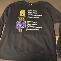 Kobe Bryant Career Stats Jacket