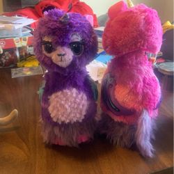 Hatchimals Wow Llama…  2 X $35