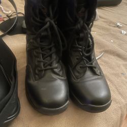 EMT/POLICE/MILITARY BOOTS $45 OBO