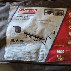 Coleman Queen Camping Cot