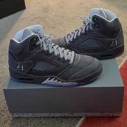 Jordan 5 "Wolf Grey" Size 11