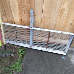 Carrier for bike or mower $100