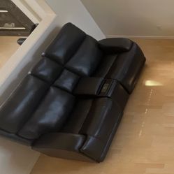 Leather Recliner Couches
