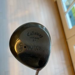 Callaway Great Big Bertha Warbird Driver: 8 Degree With Headcover