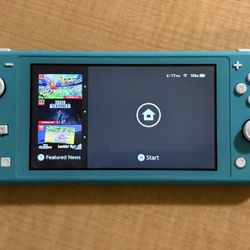 Nintendo Switch Lite