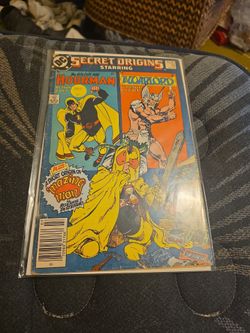 Secret origins 16