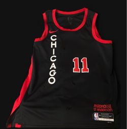 Nike Chicago Bulls #11 NBA Jersey Size 52