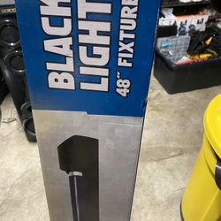 48” Long Black Light 