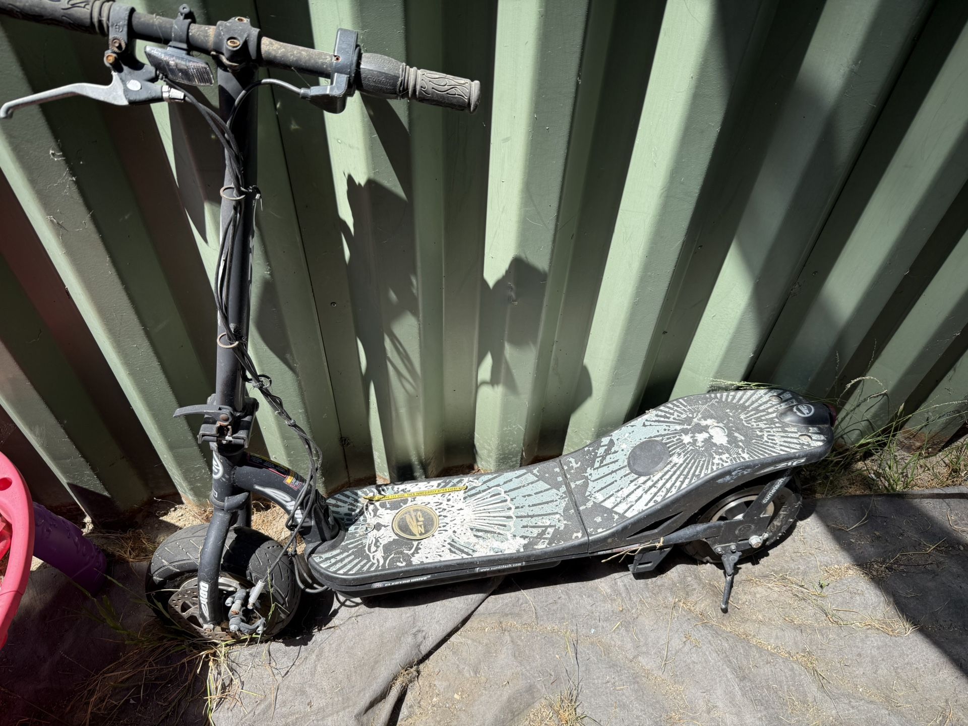 Electric Scooter.