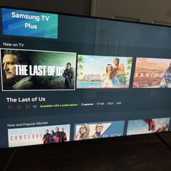 Samsung 55” Smart TV