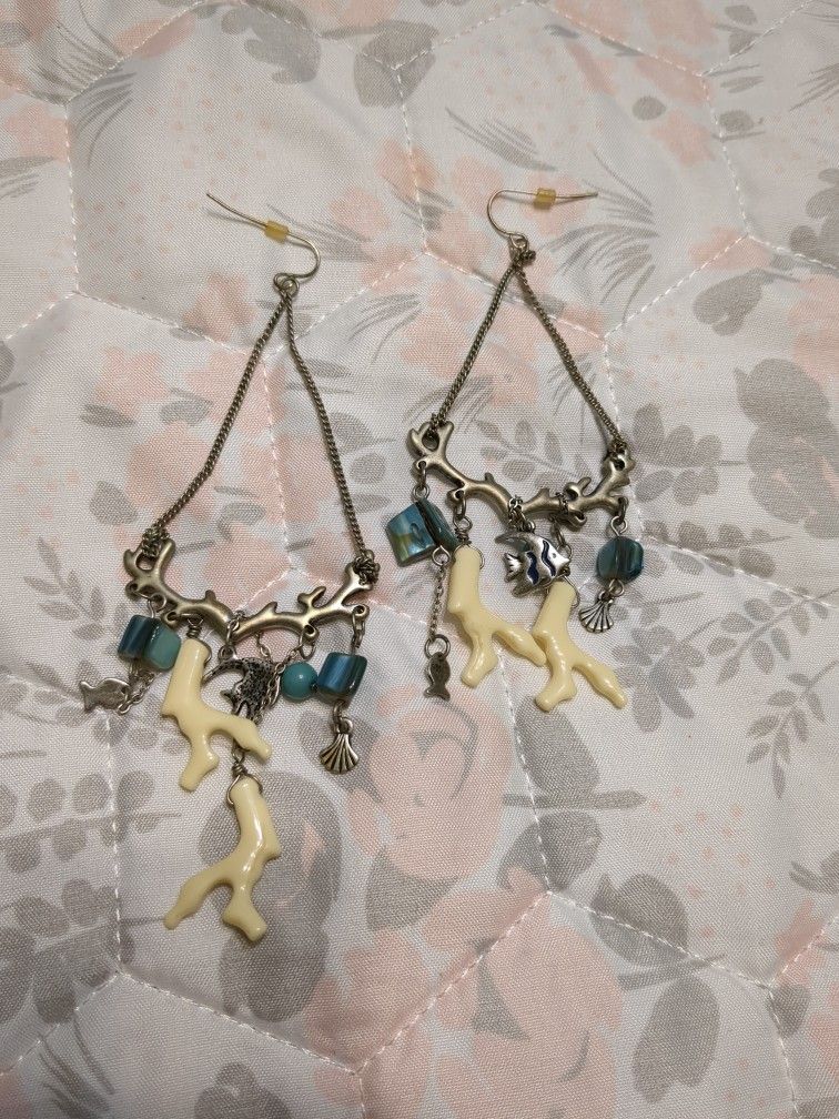 long Nautical Earrings