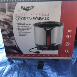 Cooker/warmer