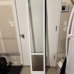 Dog Door insert For Sliding Door