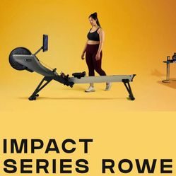 Aviron Impact Series Rower - Like new!