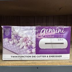 Gemini Die Cutting Machine W/ Accessories 