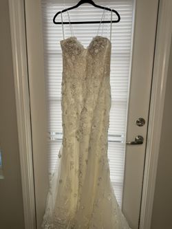 Elegant Lace Mermaid Wedding Dress