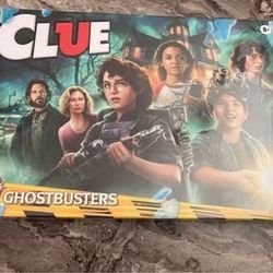 New Sealed Clue Ghostbusters Edition Board Game