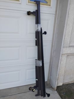 Full Size Metal Clamp On Bed Frame Heavy Duty