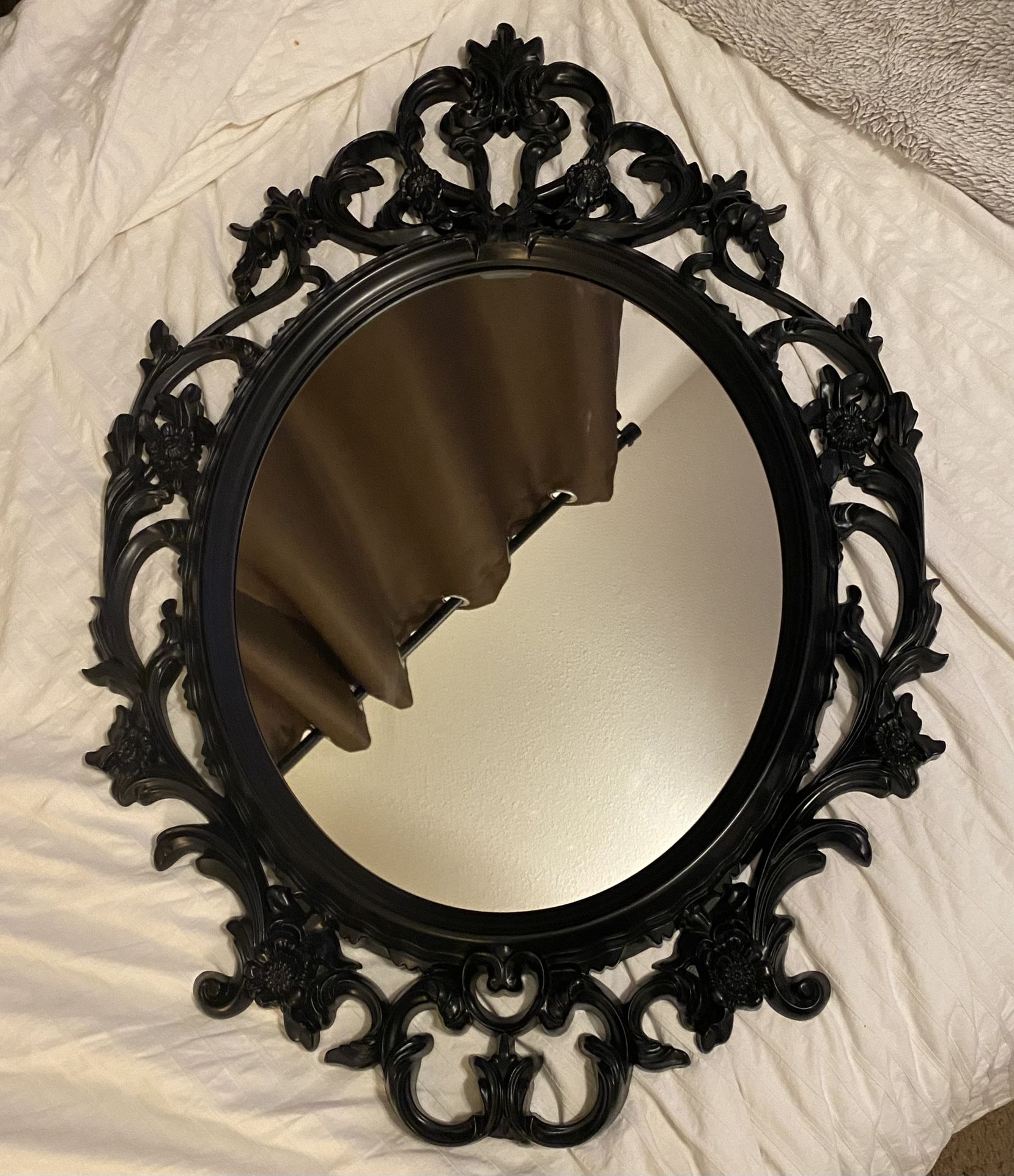 IKEA Black Ung Drill Mirror for Sale in Sacramento, CA - OfferUp