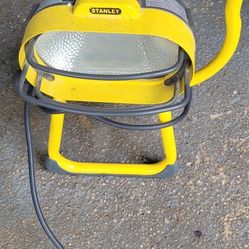 Stanley Halogen Shop Light.  