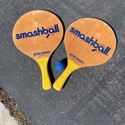 Smashball Paddle Set And Ball