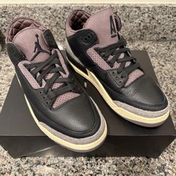 Nike Air Jordan 3 AMM Black Men’s Size 10
