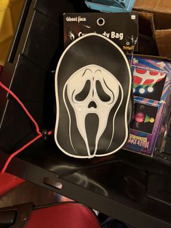 Ghostface Crossbody Bag